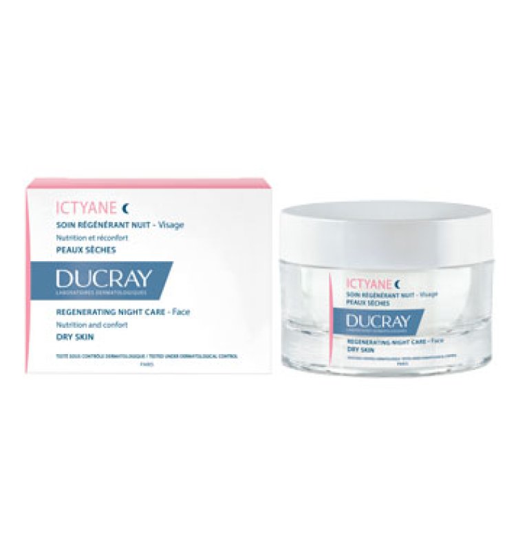 ICTYANE NOTTE CREMA VISO 50 ML DUCRAY ICTYANE NOTTE CREMA VISO 50 ML DUCRAY