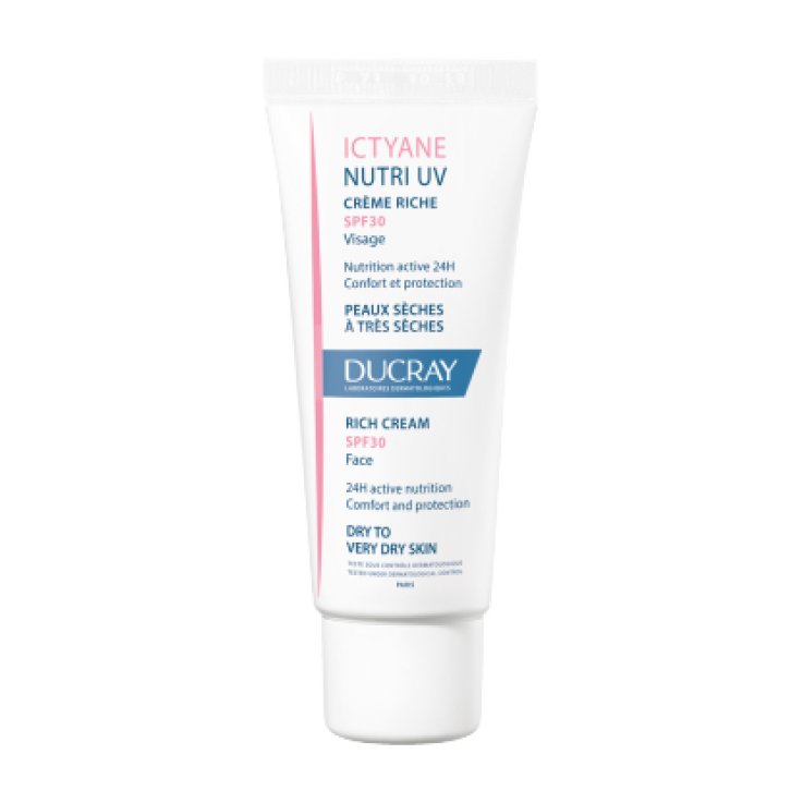 ICTYANE NUTRI UV CREMA VISO 40 ML ICTYANE NUTRI UV CREMA VISO 40 ML