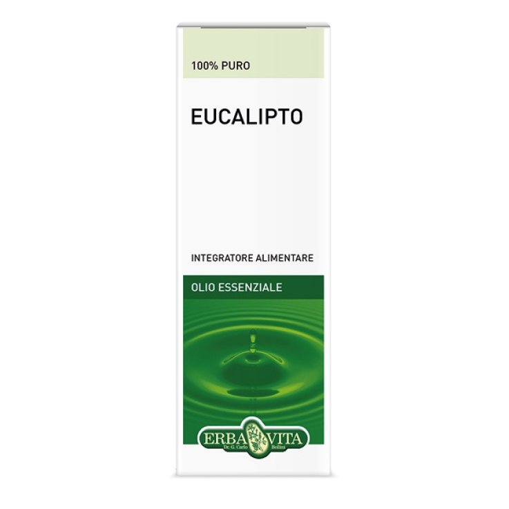 EUCALIPTO OLIO ESSENZIALE 10 ML EUCALIPTO OLIO ESSENZIALE 10 ML