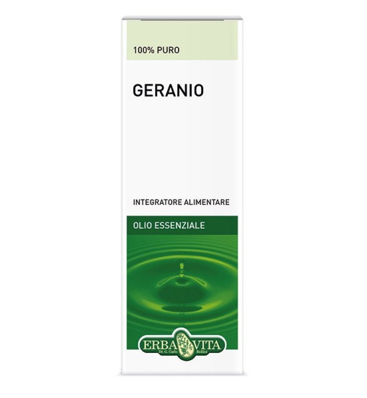 GERANIO Olio Ess.10ml EBV GERANIO Olio Ess.10ml EBV