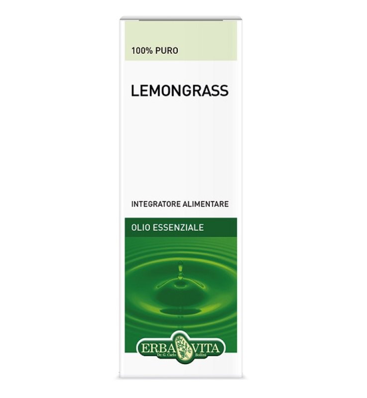 LEMONGRASS OLIO ESS 10ML EBV