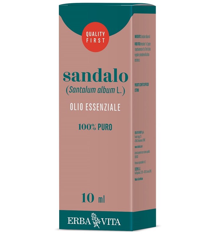 OLIO Ess.Sandalo 10ml EBV OLIO Ess.Sandalo 10ml EBV