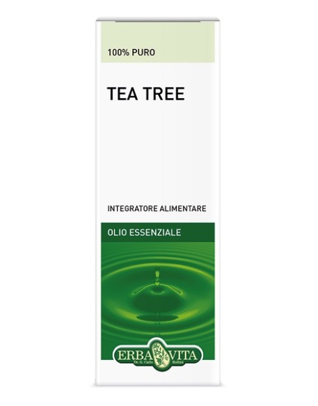 TEA TREE OIL OLIO ESS 10ML EBV