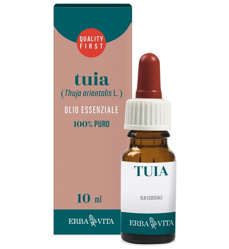TUJA OLIO ESSENZIALE 10 ML TUJA OLIO ESSENZIALE 10 ML