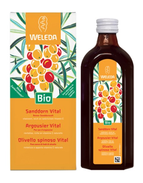 WELEDA Oliv.Spinoso Vital250ml