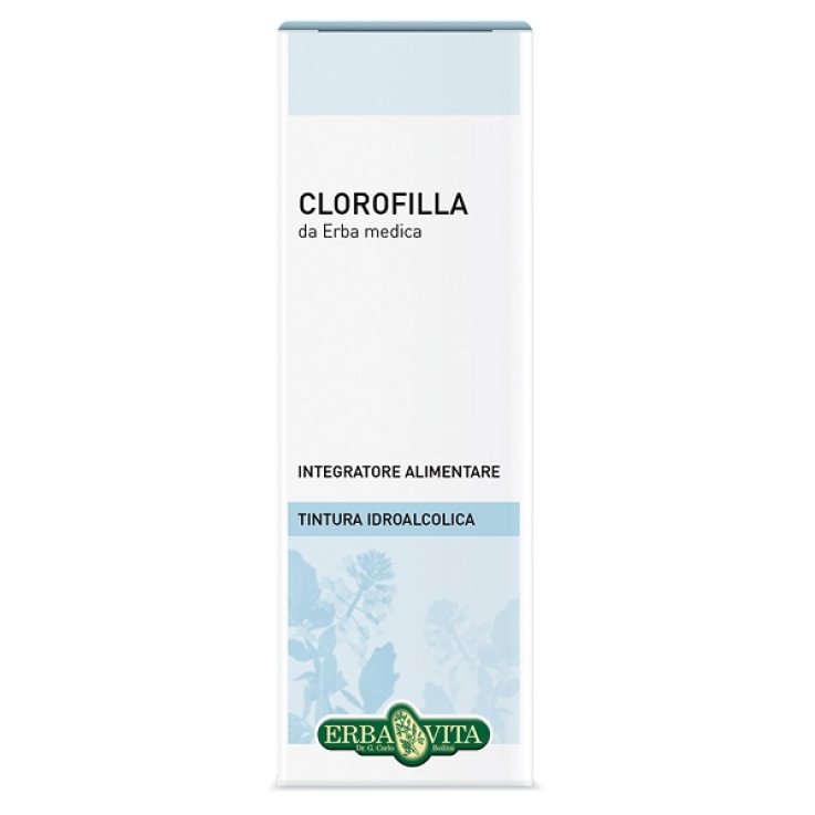 CLOROFILLA Sol.Ial. 50ml EBV CLOROFILLA Sol.Ial. 50ml EBV