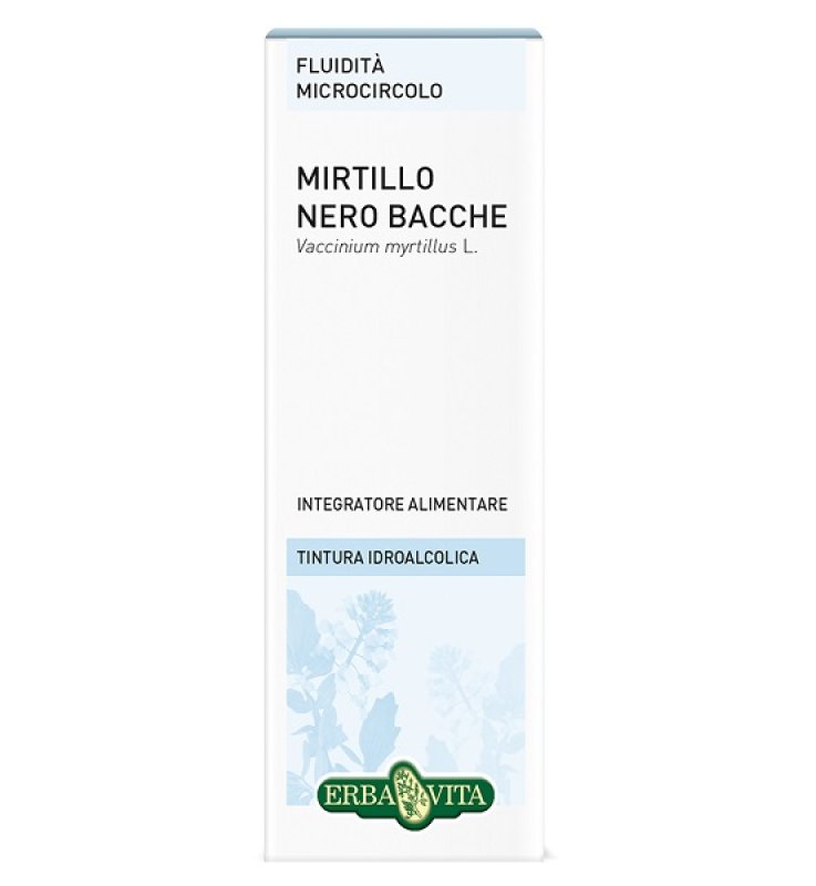 MIRTILLO NERO Tint.Ial.50mlEBV MIRTILLO NERO Tint.Ial.50mlEBV