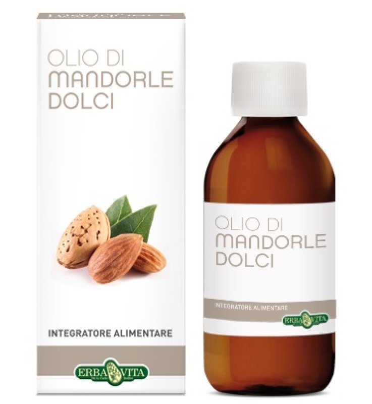 OLIO MANDORLE DOLCI 200ML EBV