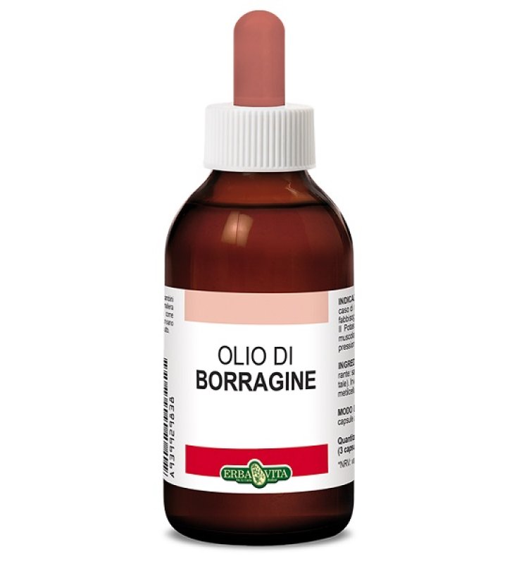 OLIO Borragine 30ml        EBV