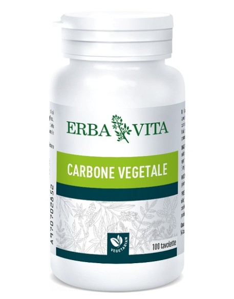 CARBONE Veg.100 Tav.500mg  EBV