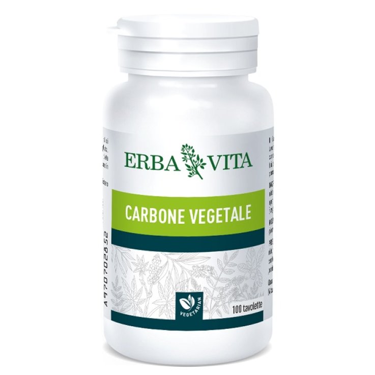 CARBONE Veg.100 Tav.500mg EBV CARBONE Veg.100 Tav.500mg EBV