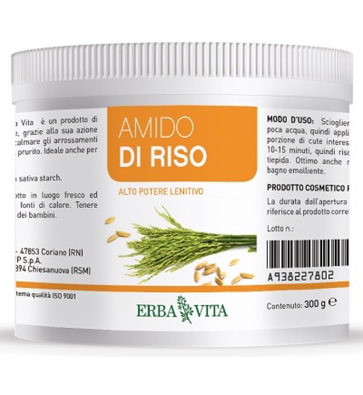 AMIDO DI RISO BARATTOLO 300 G