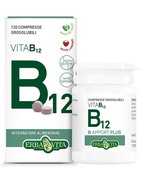 B-APPORT Vit.B12 120Cpr OroEBV