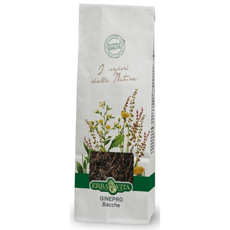 GINEPRO BACCHE 100GR ERBAVITA GINEPRO BACCHE 100GR ERBAVITA