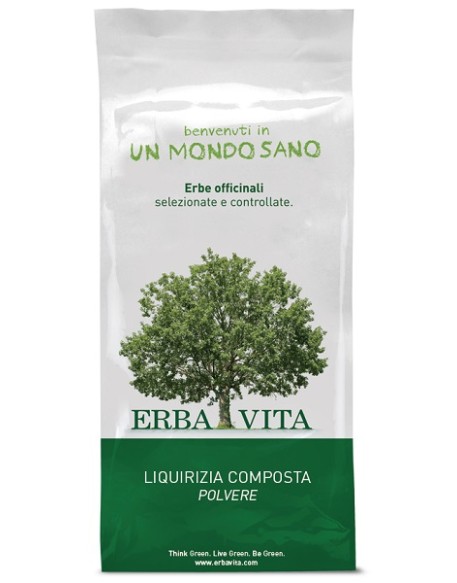 LIQUIRIZIA Comp.Polv.100g  EBV