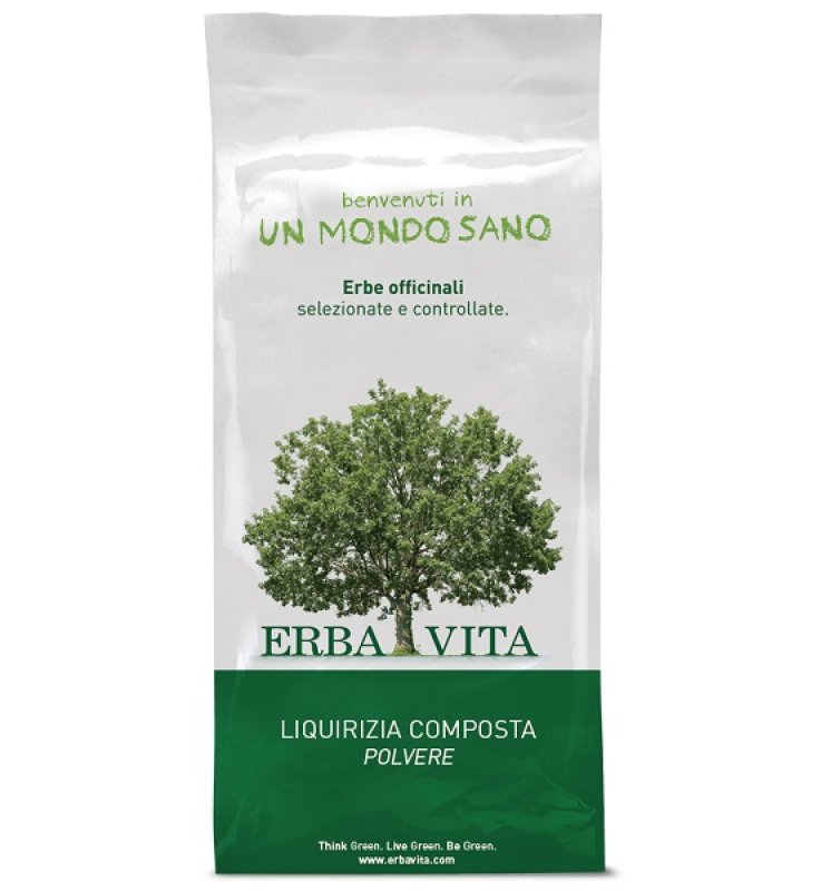 LIQUIRIZIA Comp.Polv.100g  EBV