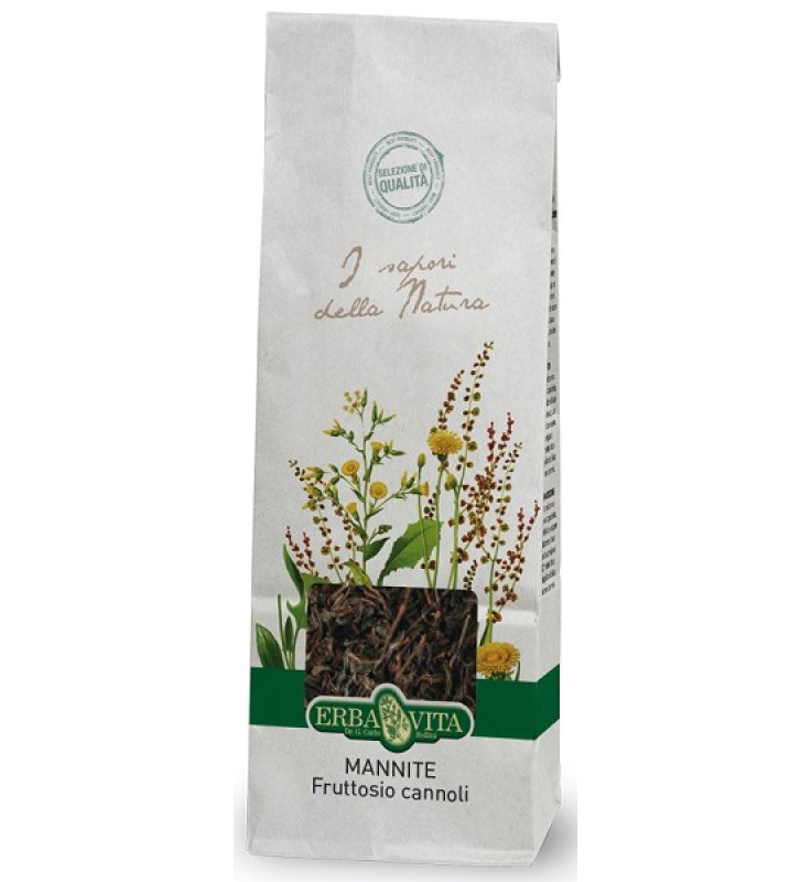 MANNITE FRUT CANNOLI 100G EBV