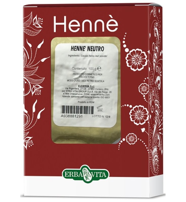 HENNE Color Cap.Neutro 100gEBV