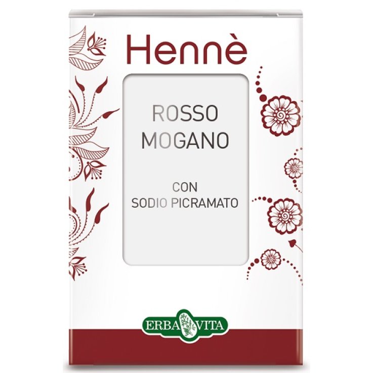 HENNE Color Cap.Ro Mogano EBV HENNE Color Cap.Ro Mogano EBV