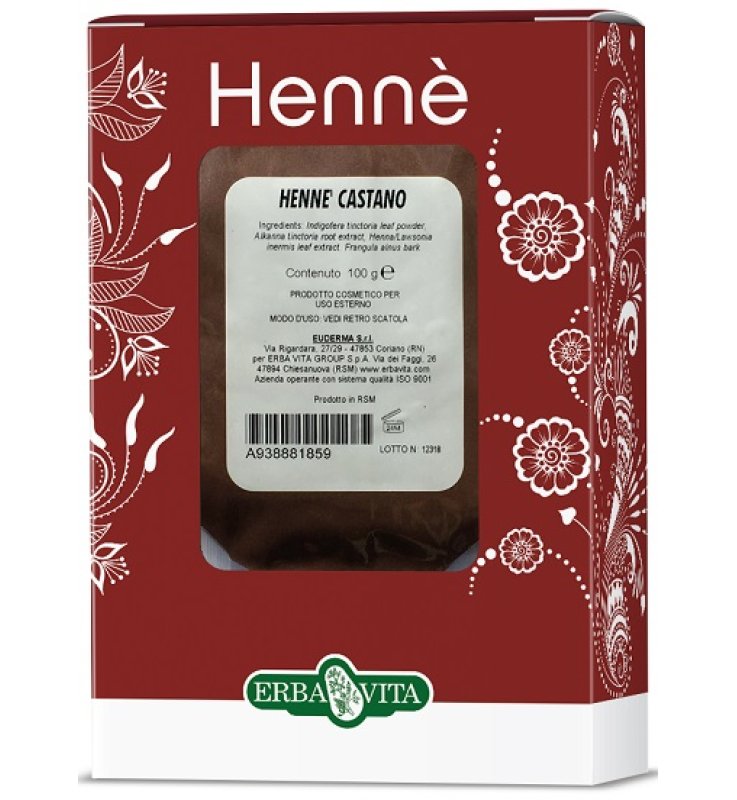 HENNE Color Cap.Castano100gEBV