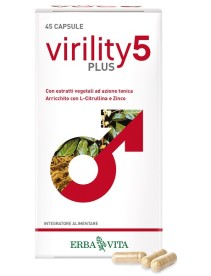 VIRILITY 5 Plus 45 Cps     EBV