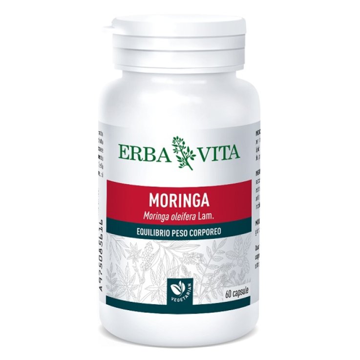 MORINGA 60CPS ERBA VITA MORINGA 60CPS ERBA VITA