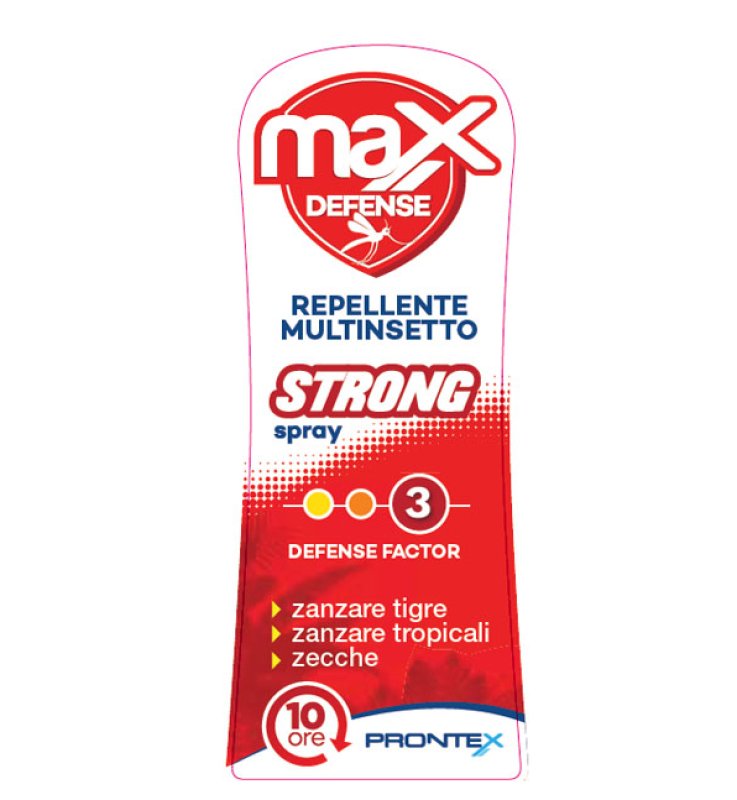 PRONTEX MAXD SPRAY STRONG
