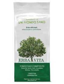 FINOCCHIO Comp.Tisane 100g EBV