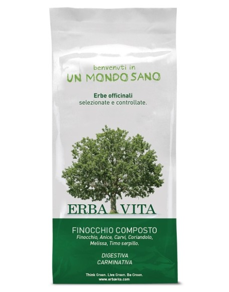 FINOCCHIO Comp.Tisane 100g EBV