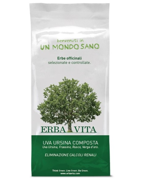 UVA URSINA COMPOSTA TISANA 100G