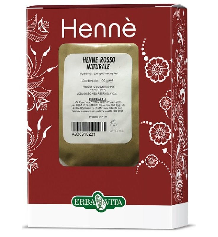 HENNE Color Cap.Ro Nat.100gEBV