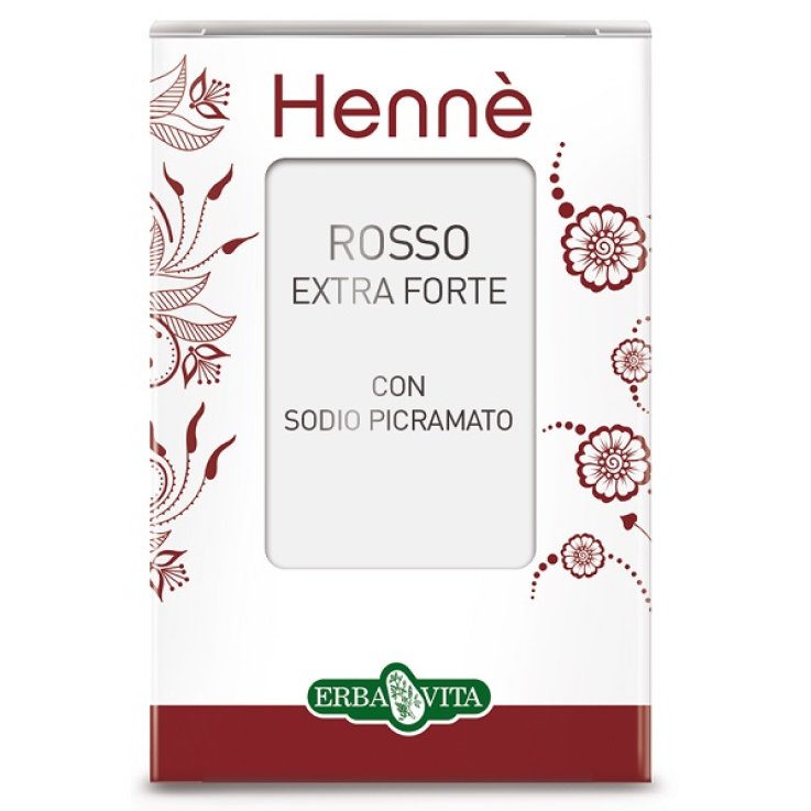 HENNE COLORANTE CAPELLI ROSSO NATURALE EXTRA FORTE HENNE COLORANTE CAPELLI ROSSO NATURALE EXTRA FORTE