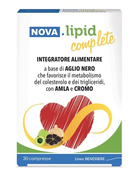 NOVA LIPID COMPLETE 30CPR