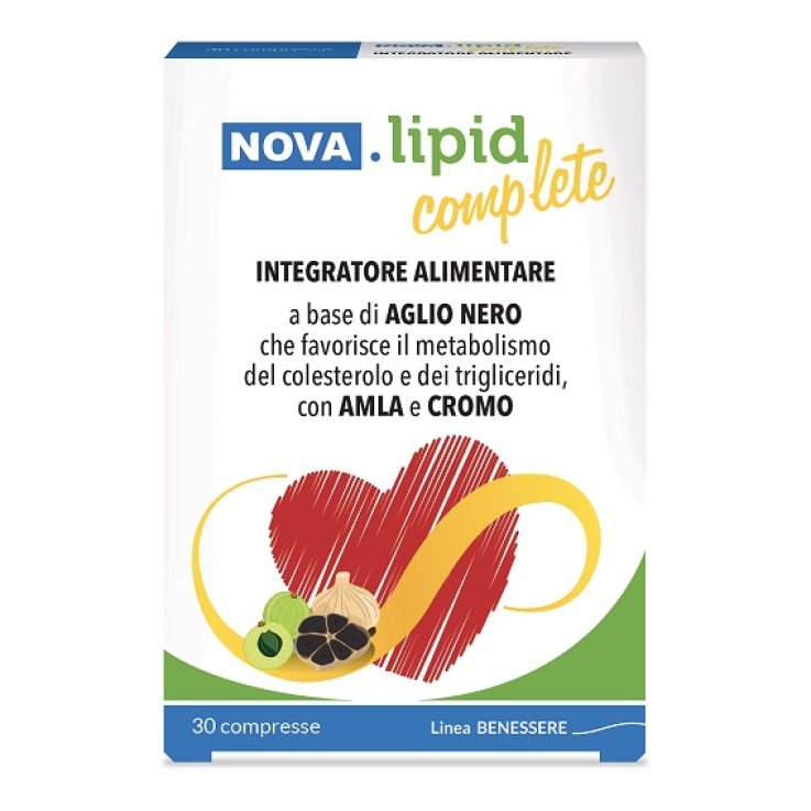 NOVA LIPID COMPLETE 30CPR NOVA LIPID COMPLETE 30CPR