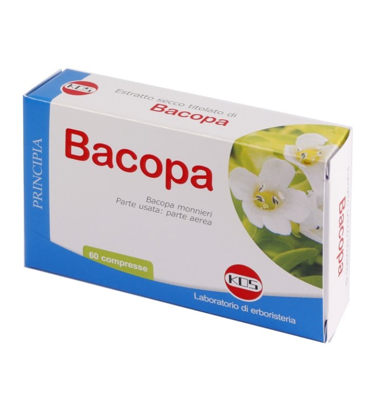 BACOPA MONNIERI ES SEC 60CPR KOS BACOPA MONNIERI ES SEC 60CPR KOS