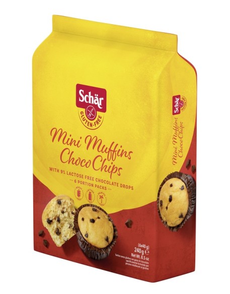 SCHAR MINI MUFFIN CHOCO CHIPS