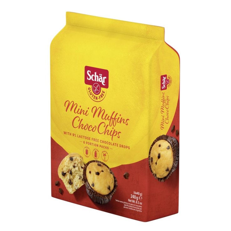 SCHAR MINI MUFFIN CHOCO CHIPS SCHAR MINI MUFFIN CHOCO CHIPS