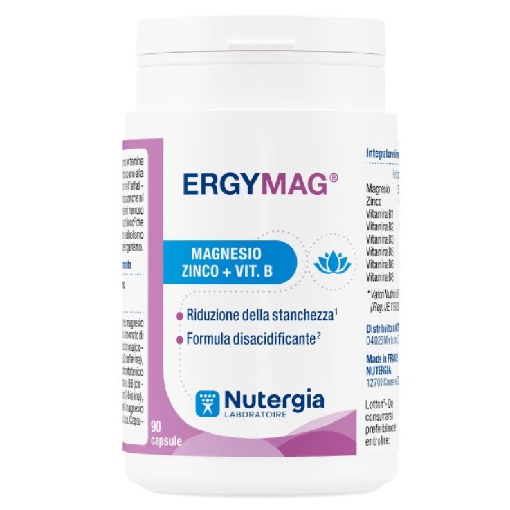 ERGYMAG 90 CAPSULE ERGYMAG 90 CAPSULE