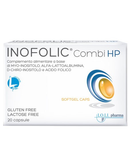 INOFOLIC COMBI HP 20 CAPSULE