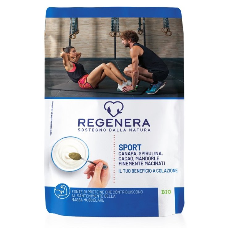 REGENERA SPORT POLVERE 150 G REGENERA SPORT POLVERE 150 G