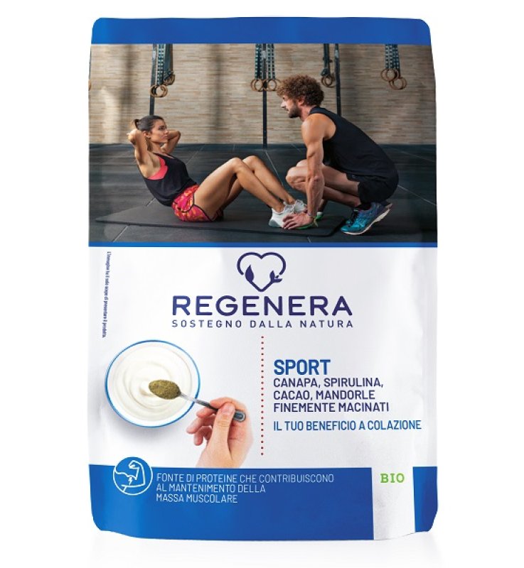 REGENERA SPORT POLVERE 150 G REGENERA SPORT POLVERE 150 G
