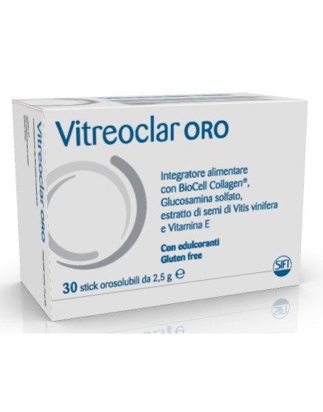 VITREOCLAR ORO 30 BUSTINE OROSOLUBILI DA 2,5 G