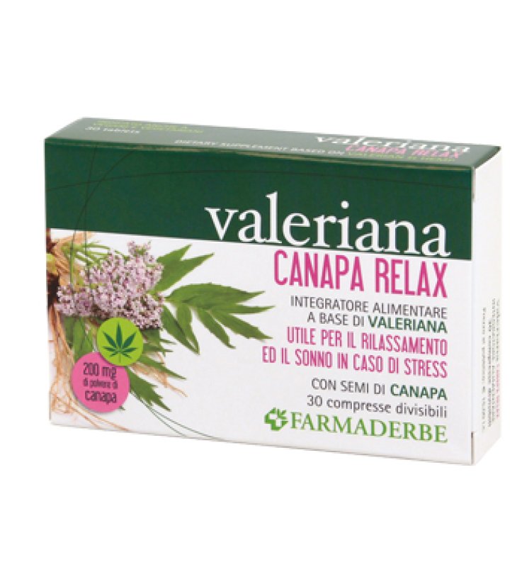 VALERIANA CANAPA RELAX 30CPR