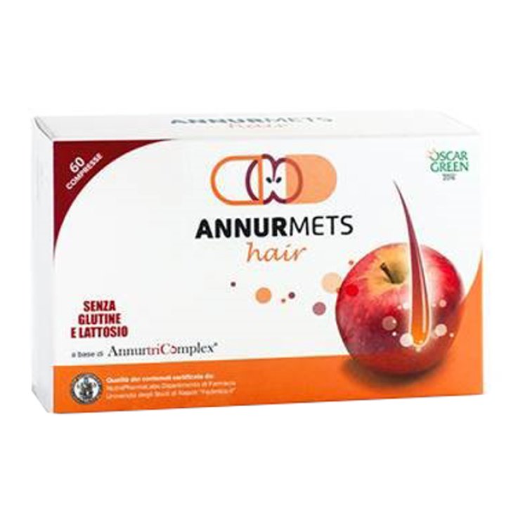 ANNURMETS HAIR 60CPR ANNURMETS HAIR 60CPR