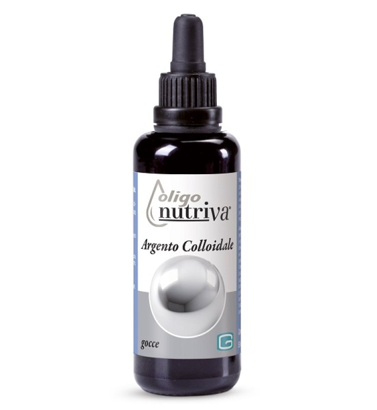 NUTRIVA ARGENTO COLLOIDALE GOCCE 100 ML NUTRIVA ARGENTO COLLOIDALE GOCCE 100 ML