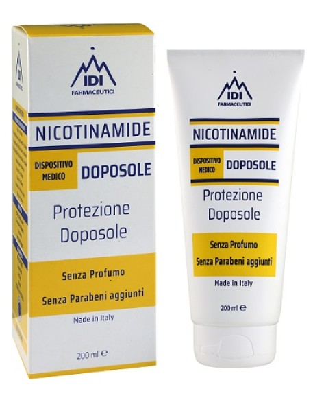 NICOTINAMIDE DOPOSOLE PROTEZIONE 200 ML