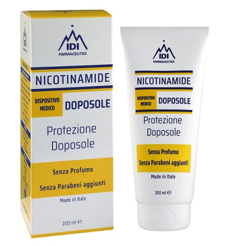 NICOTINAMIDE DOPOSOLE PROTEZIONE 200 ML