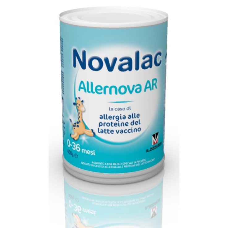 NOVALAC ALLERNOVA AR 400 G 0-6 MESI NOVALAC ALLERNOVA AR 400 G 0-6 MESI