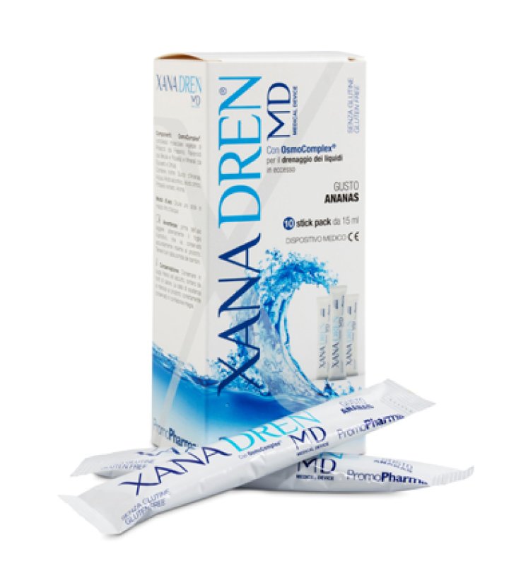 XANADREN MD ANANAS 10 STICK PACK X 15 ML XANADREN MD ANANAS 10 STICK PACK X 15 ML