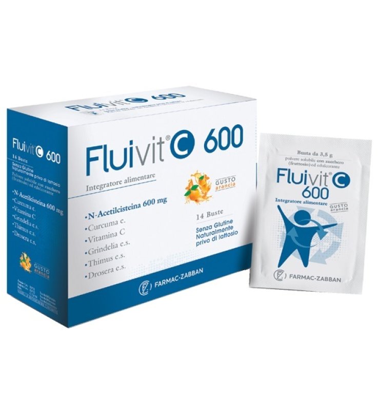 FLUIVIT C 600 14 BUSTINE FLUIVIT C 600 14 BUSTINE